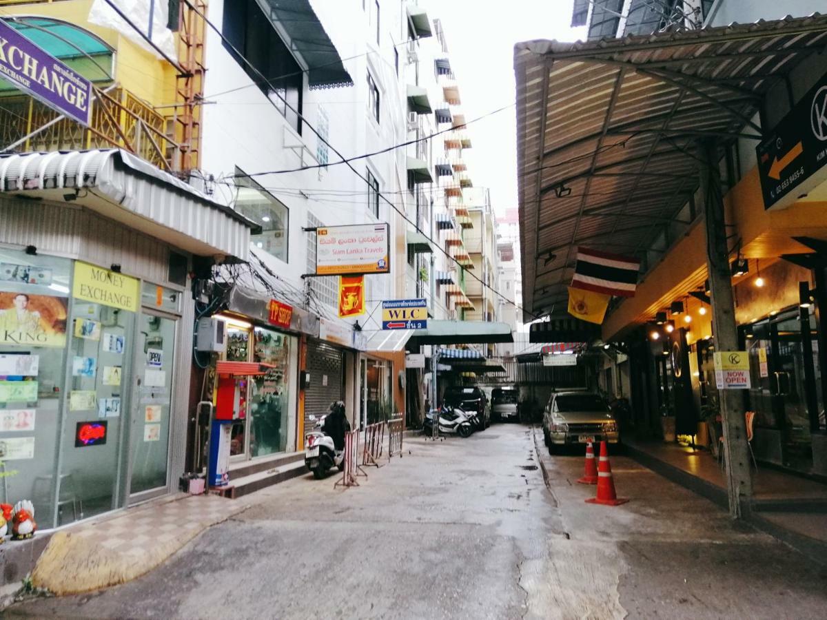 White House Hostel Μπανγκόκ Εξωτερικό φωτογραφία