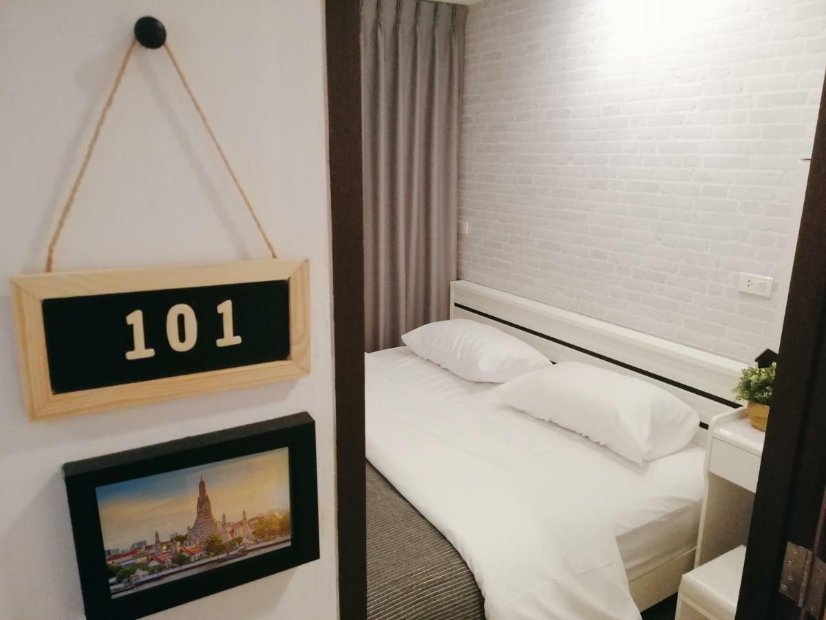 White House Hostel Μπανγκόκ Εξωτερικό φωτογραφία